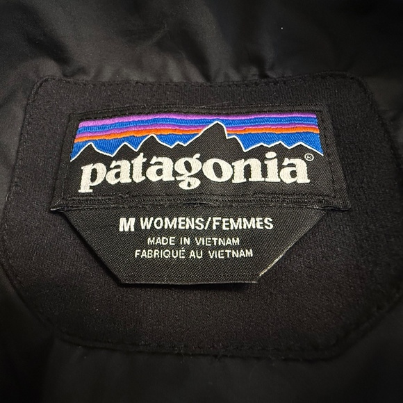 Patagonia Jacket Women's Black Size Medium - Picture 3 of 3